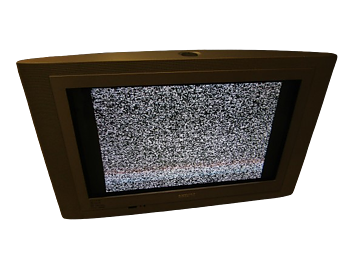 klassisk tjock-TV
