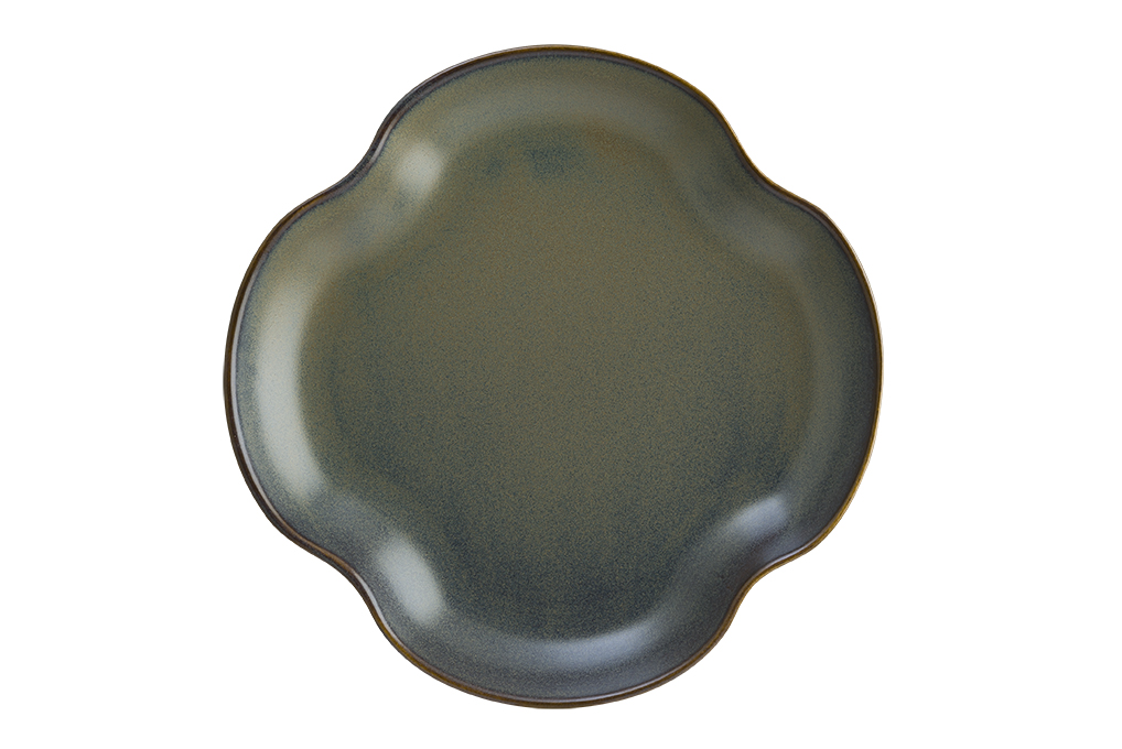GLOIRE EAST Tallrik djup 22x22cm