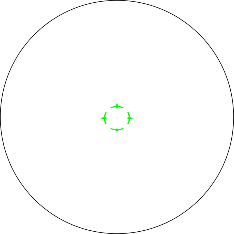 Vector Optics Paragon 1x18 X-Mini Prism Scope - 11