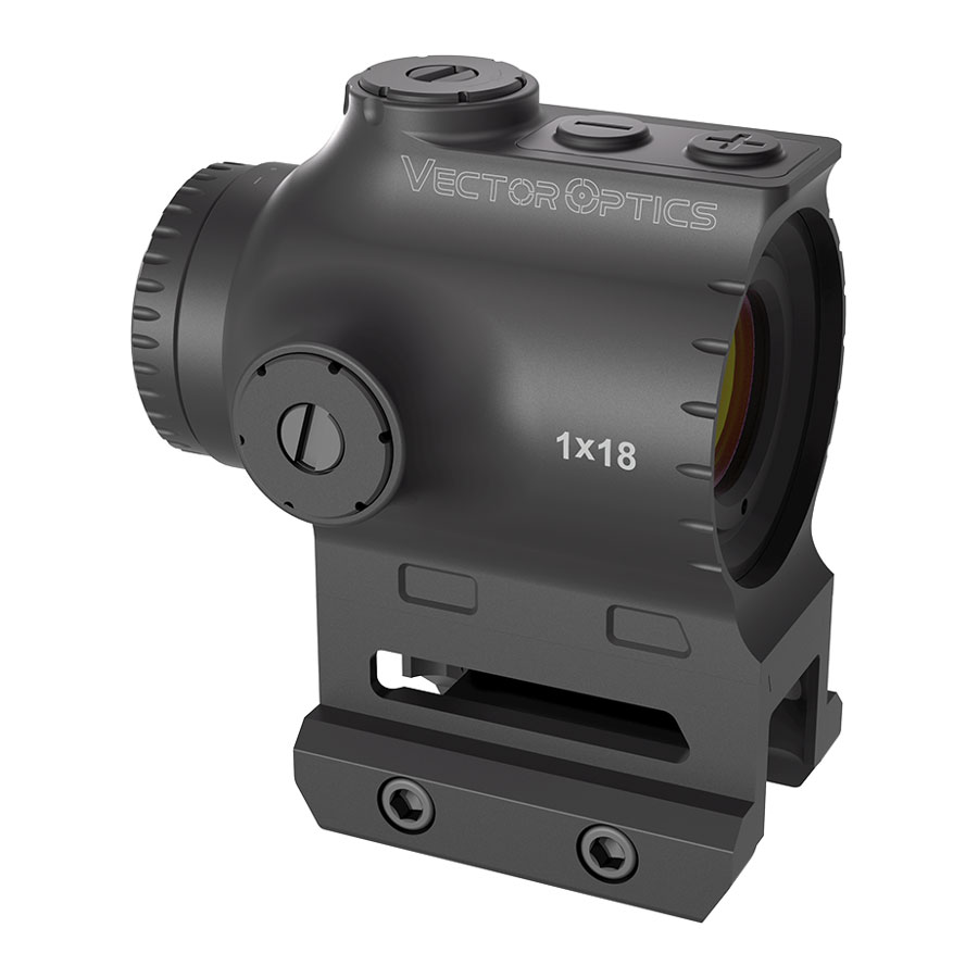 Vector Optics Paragon 1x18 X-Mini Prism Scope - 3