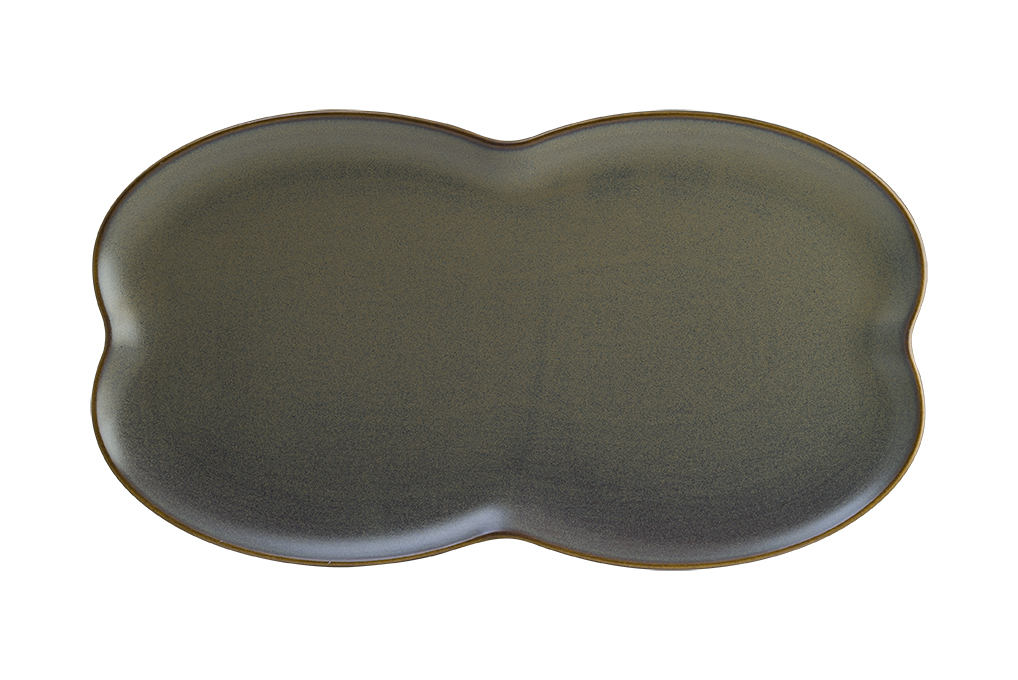 GLOIRE EAST Plate flat 35x17 cm