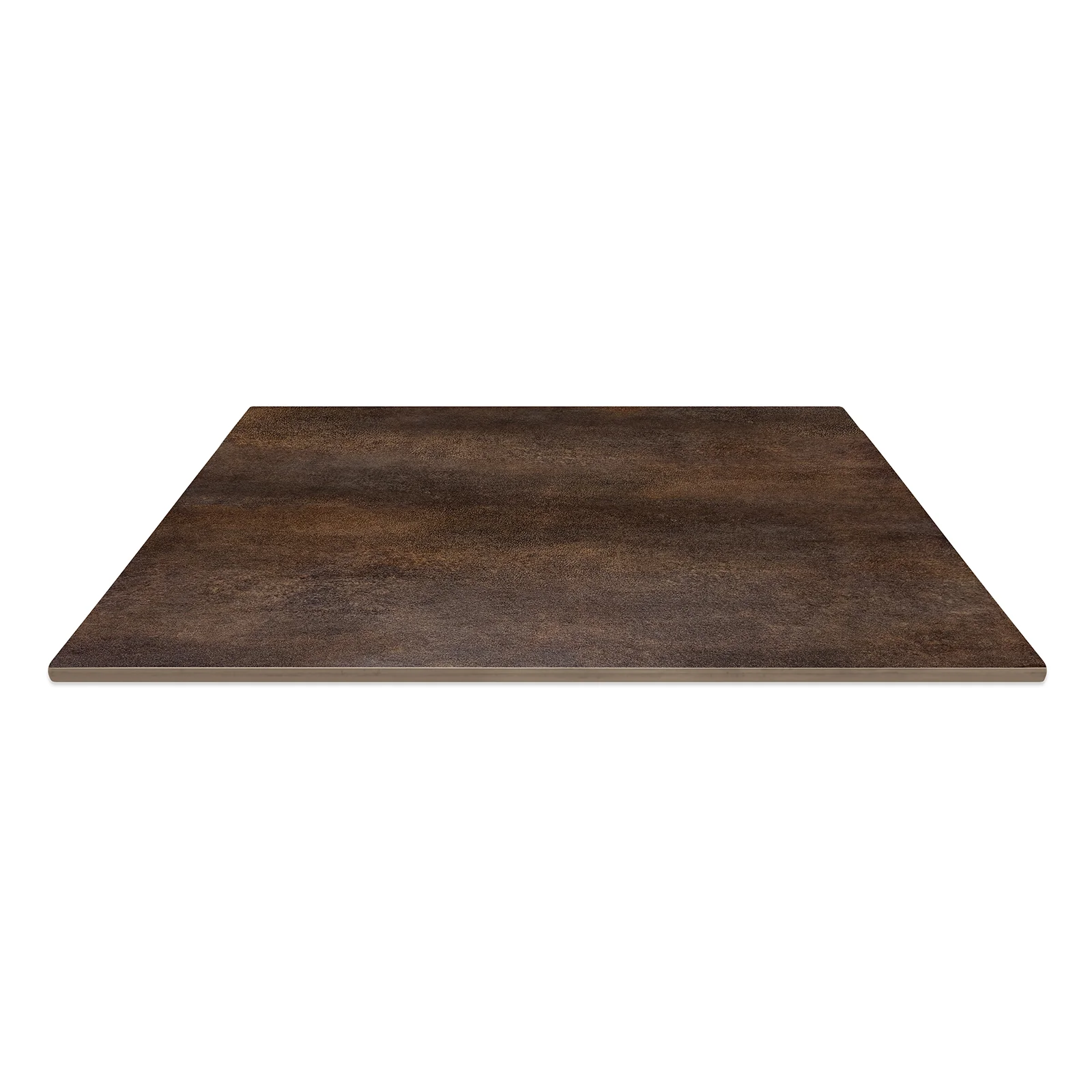 Table top CL Oxide Iron 69x69 cm