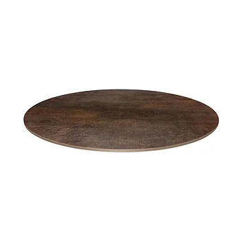 Bordsskiva CL Oxide Iron Ø 59 cm