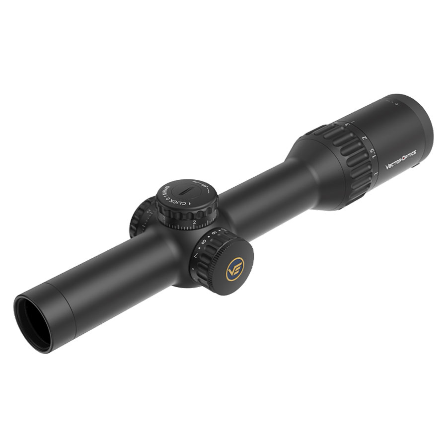 Vector Optics Continental x10 1-10x24i ED Fiber SFP Scope - 6