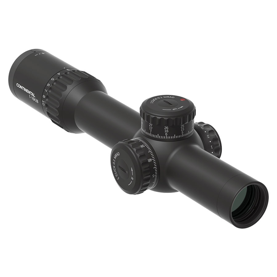 Vector Optics Continental x10 1-10x24i ED Fiber SFP Scope - 8