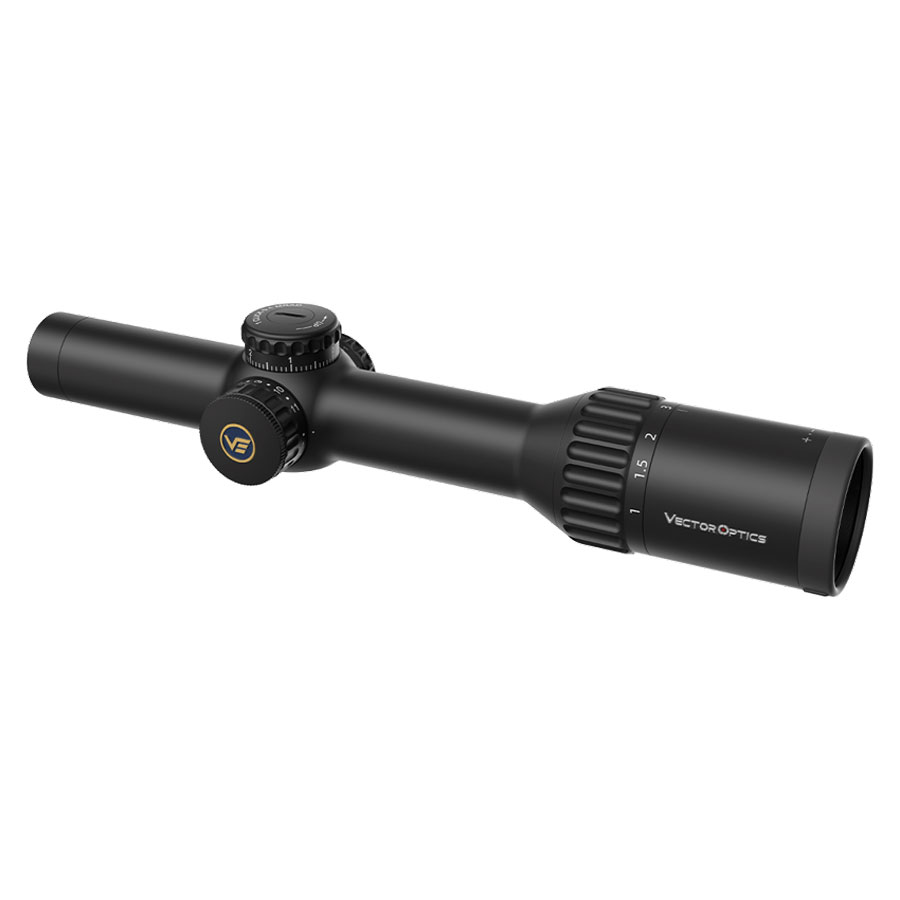 Vector Optics Continental x10 1-10x24i ED Fiber SFP Scope - 2