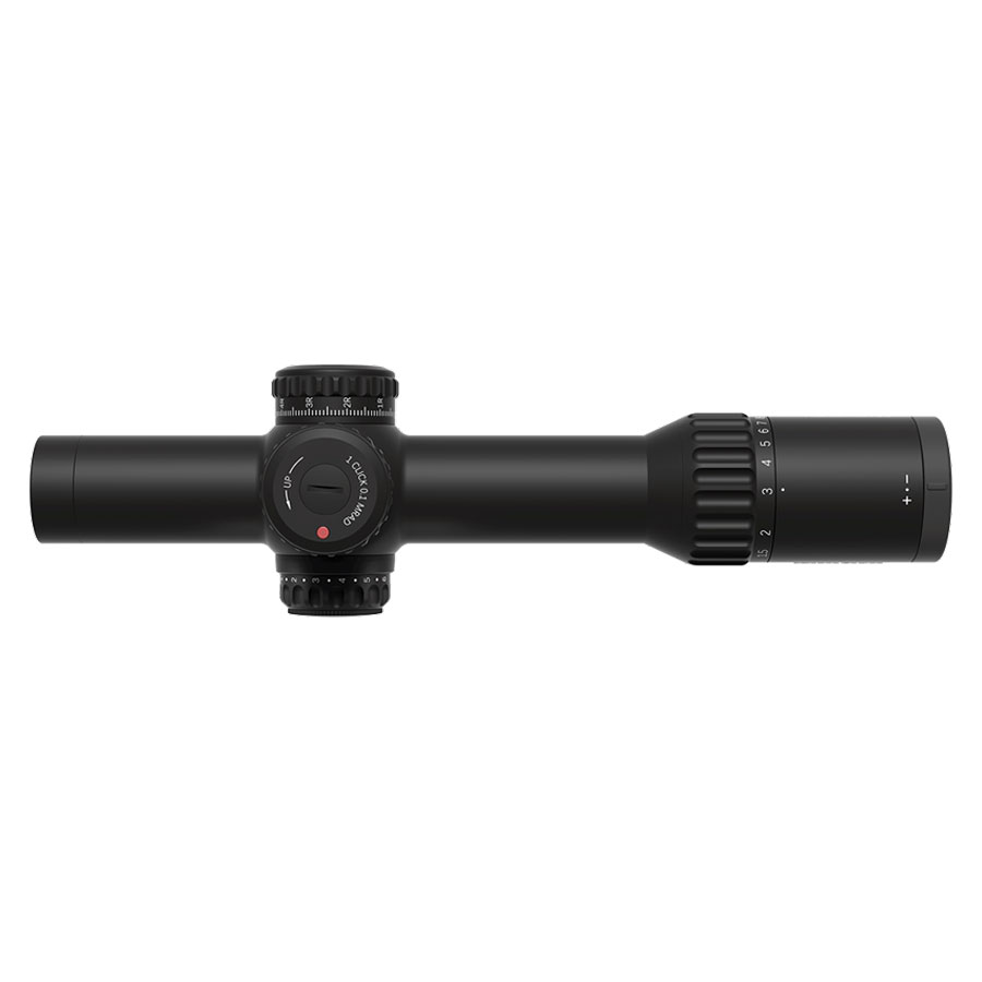 Vector Optics Continental x10 1-10x24i ED Fiber SFP Scope - 11
