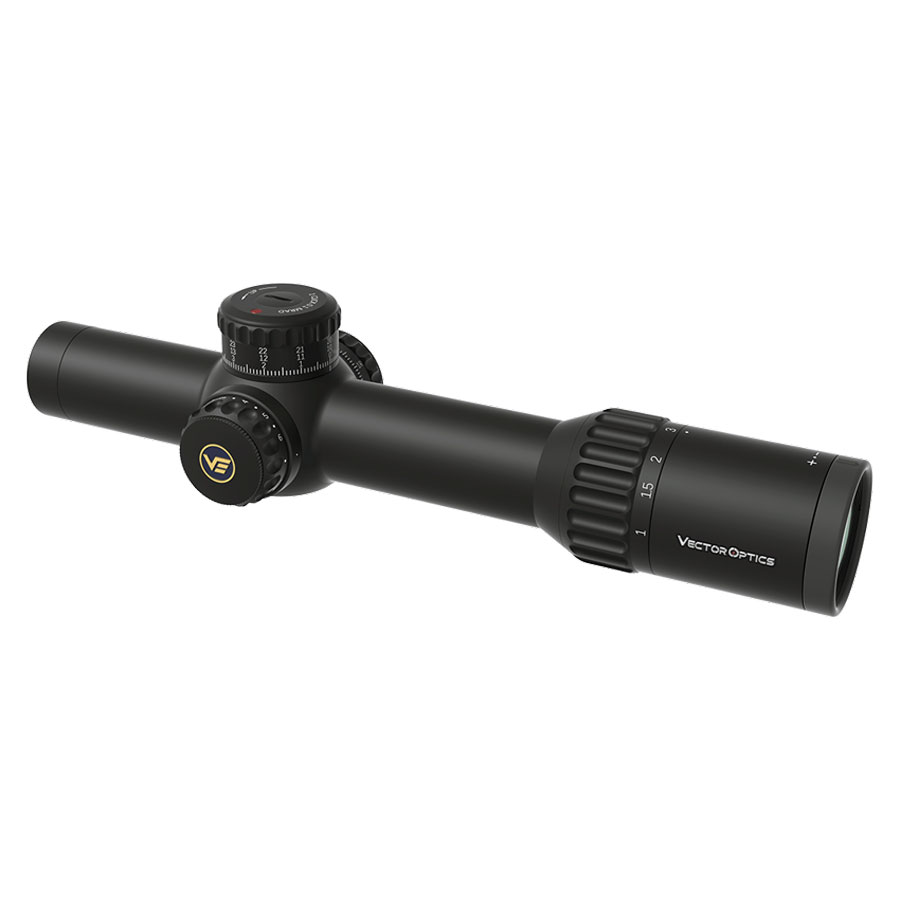 Vector Optics Continental x10 1-10x24i ED Fiber SFP Scope
