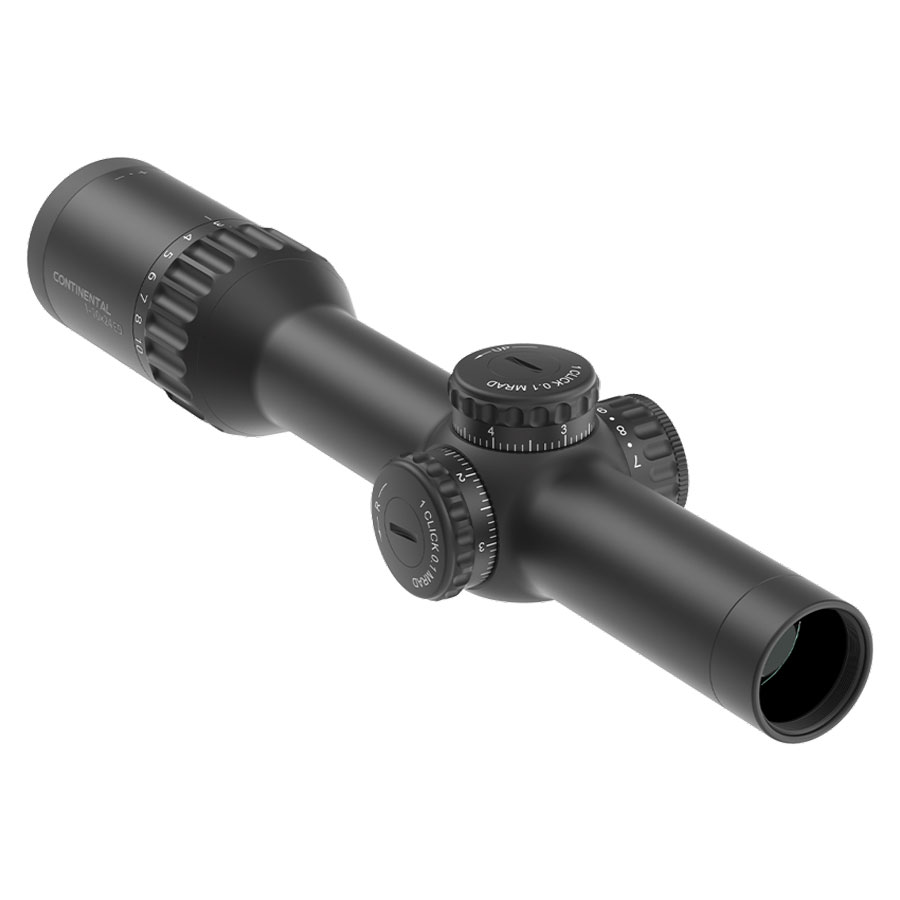 Vector Optics Continental x10 1-10x24i ED Fiber SFP Scope - 9