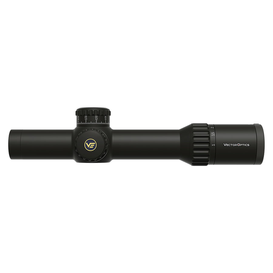 Vector Optics Continental x10 1-10x24i ED Fiber SFP Scope - 3