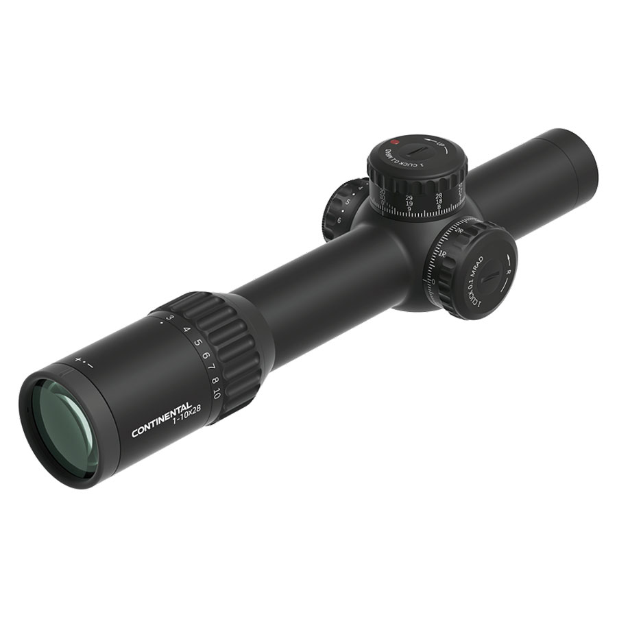 Vector Optics Continental x10 1-10x24i ED Fiber SFP Scope - 7