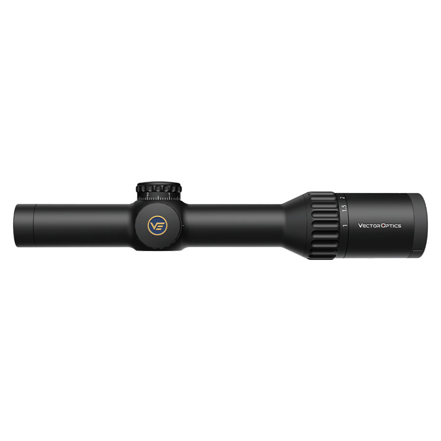 Vector Optics Continental x10 1-10x24i ED Fiber SFP Scope - 4