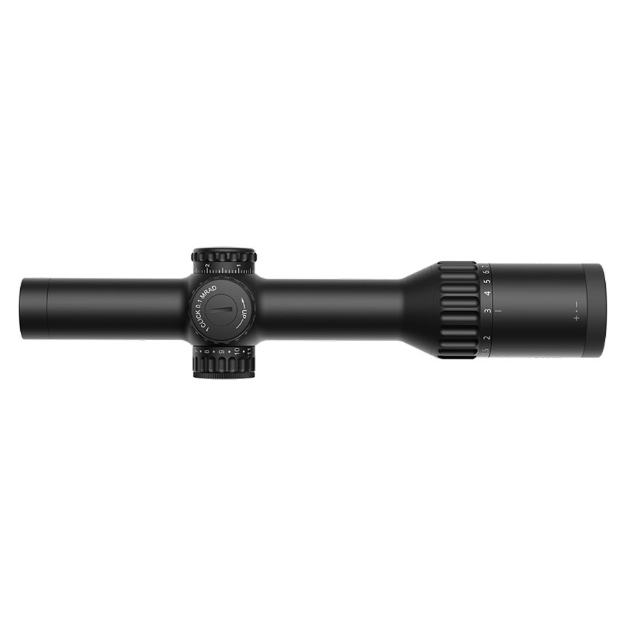 Vector Optics Continental x10 1-10x24i ED Fiber SFP Scope - 10
