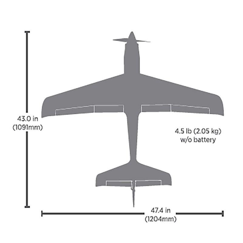 E-flite V1200 1.2m PNP - 32
