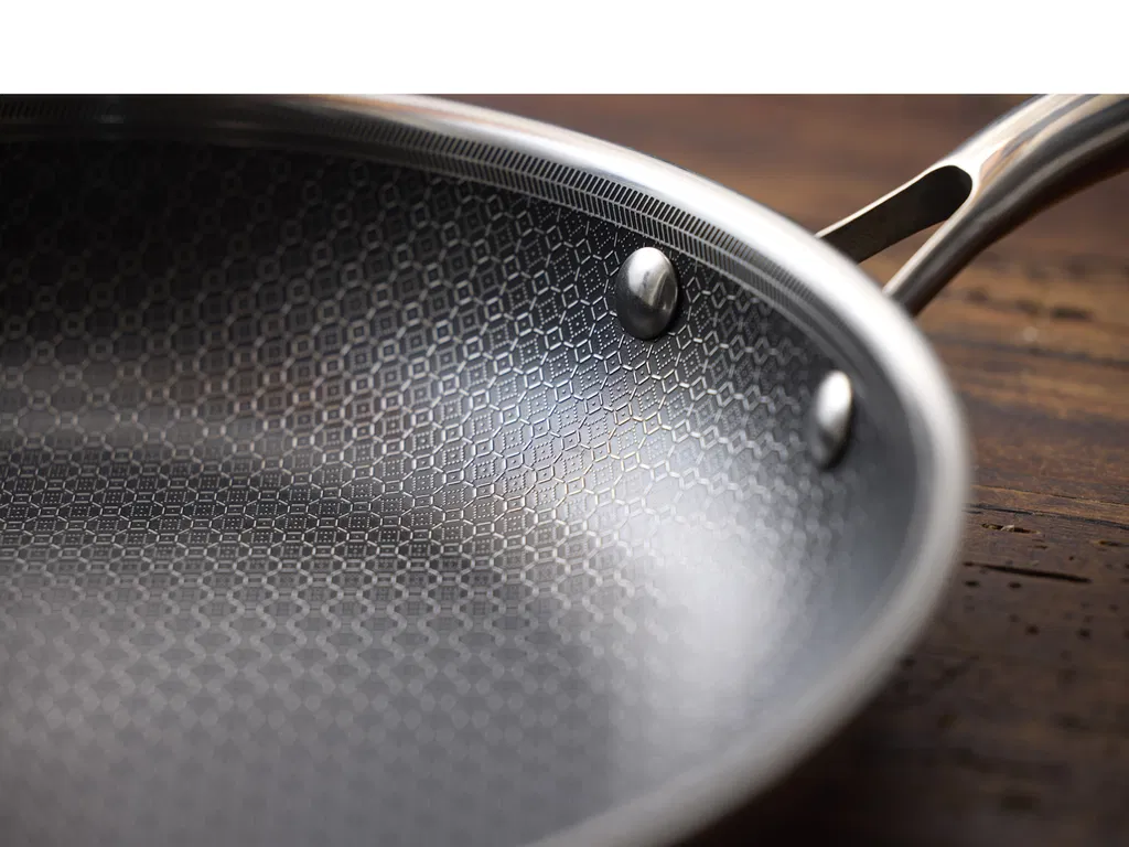 HOLM Hybrid Stekpanna Dia 20 cm Silver metallic - 2