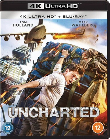 Uncharted (BLU-RAY 4K ULTRA HD + BLU-RAY)