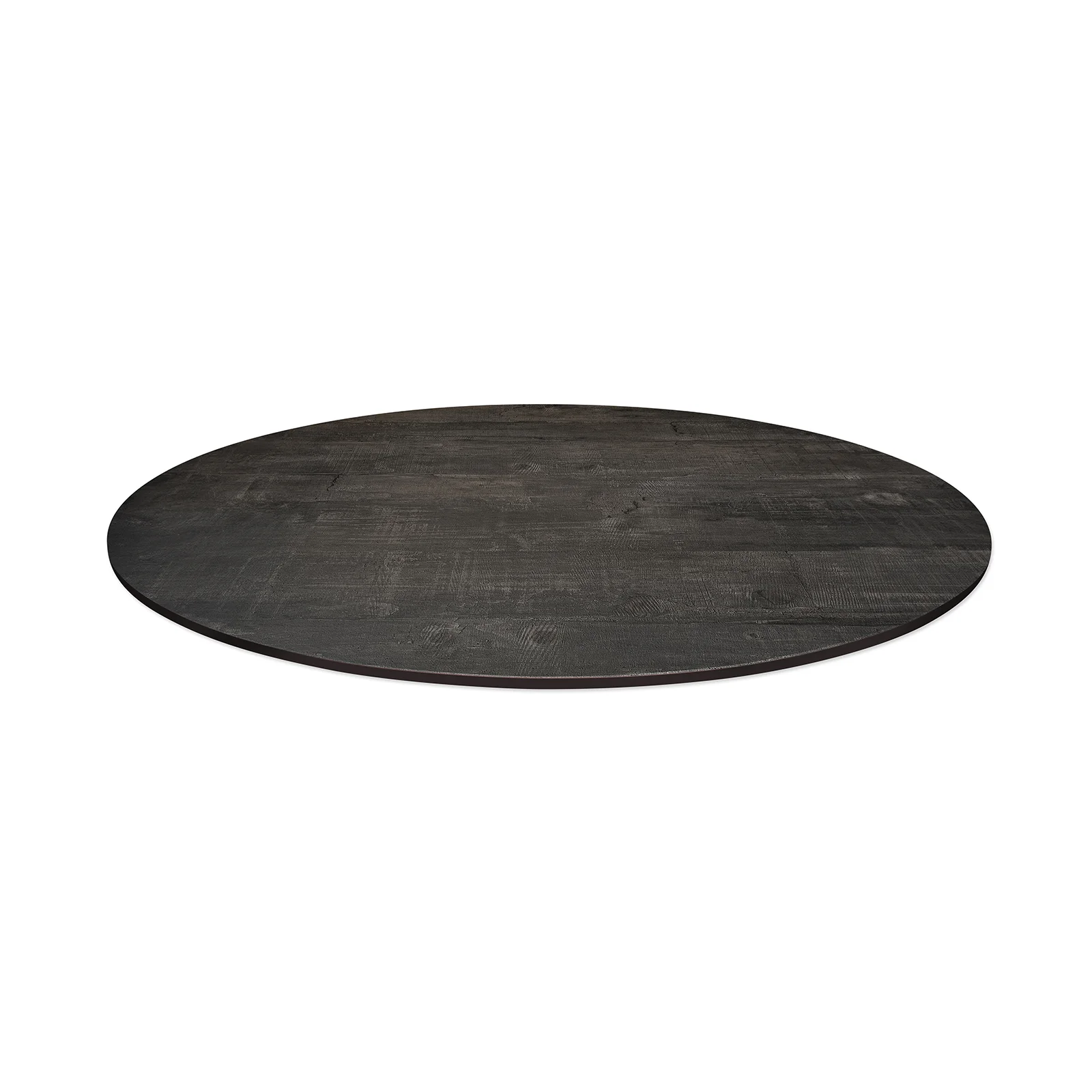 Table top CL Smoked Oak Oak Ø 59 cm