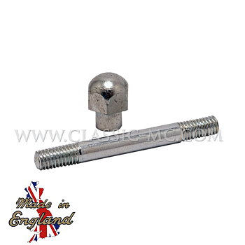 DYNAMO MOUNTING SET, P/U STUD AND NUT 1946-