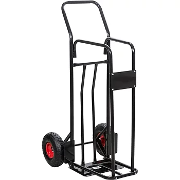 MAGASINKÄRRA MED VEDBYGEL MAX.150 KG