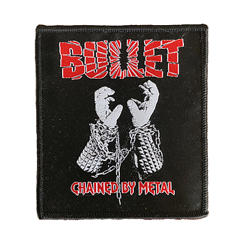 BULLET - PATCH, CHAINED BY METAL