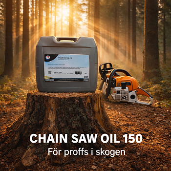 SÅGKEDJEOLJA 150 