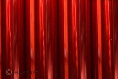 Oracover Air Indoor 2m Light Transparent Röd