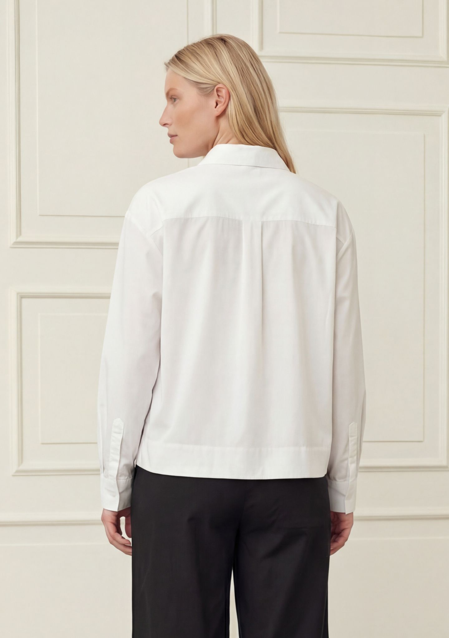 Sigga Shirt Jacket - White - Isay