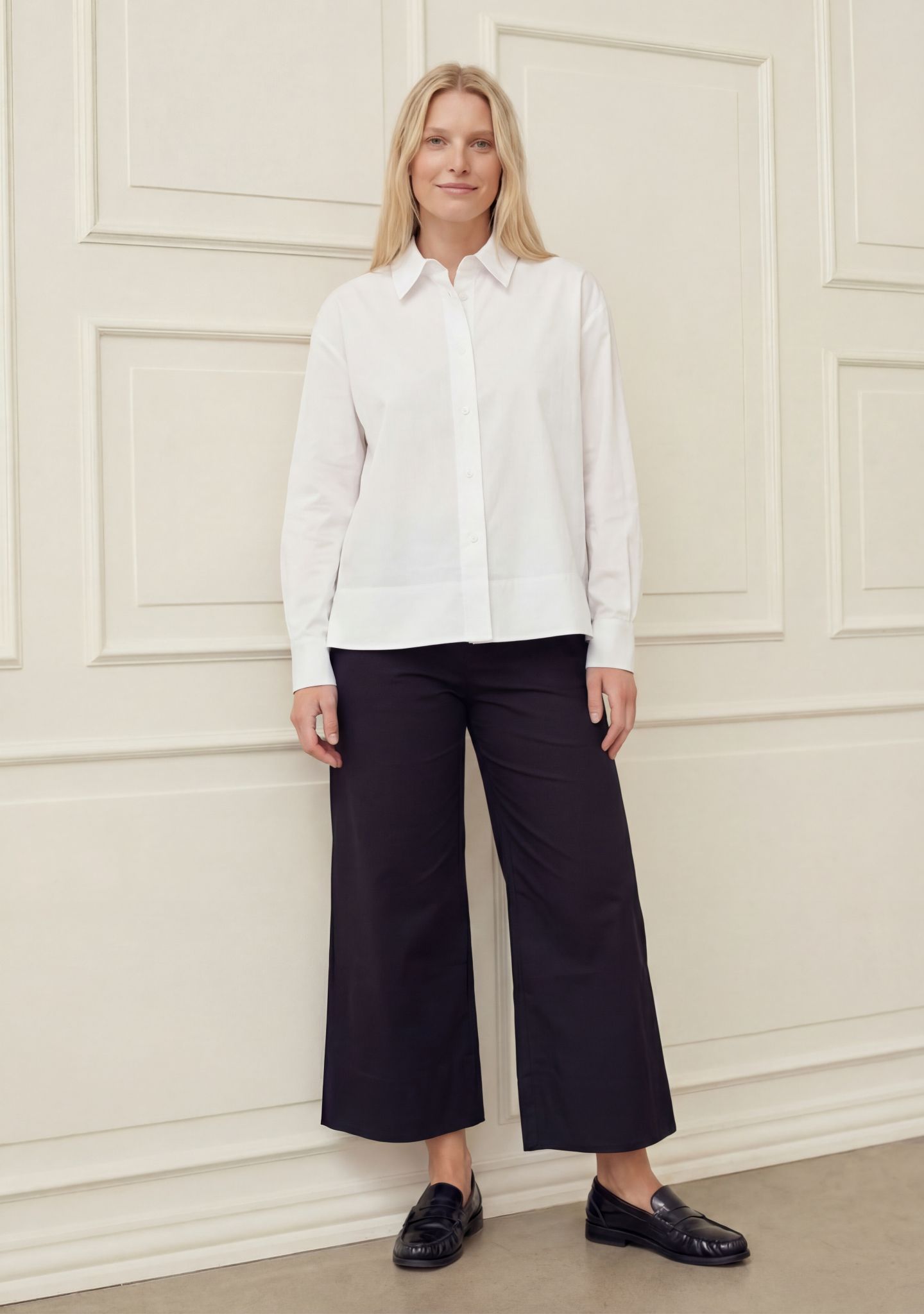 Sigga Shirt Jacket - White - Isay - 3
