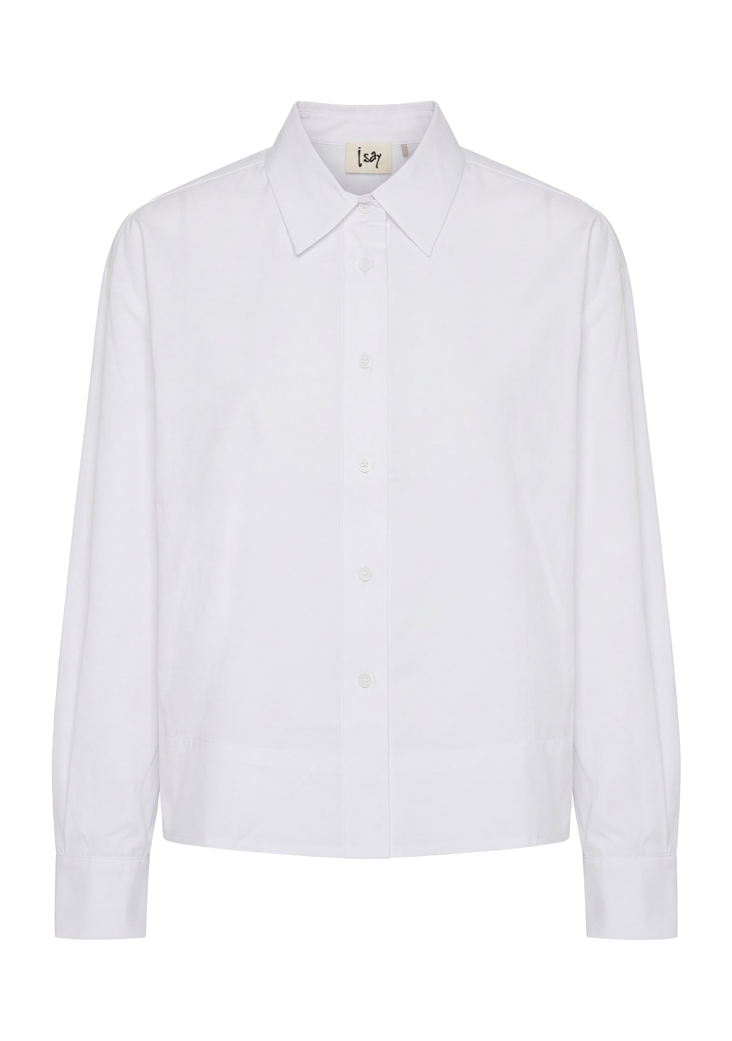 Sigga Shirt Jacket - White - Isay - 5