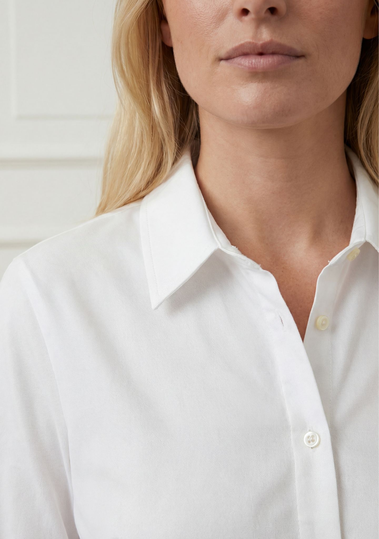 Sigga Shirt Jacket - White - Isay - 4
