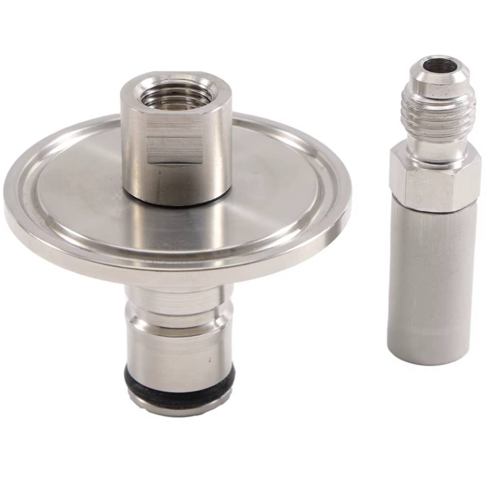Diffusionssten 0,5 μm - 1.5" TC - kulfattning gas - 2