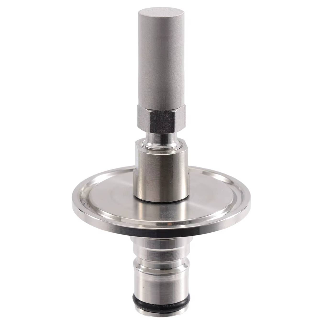 Diffusionssten 0,5 μm - 1.5" TC - kulfattning gas - 3