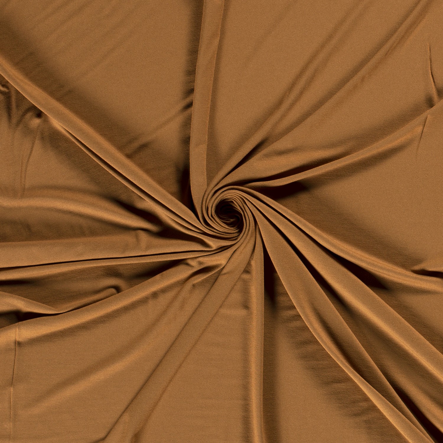 ECOVERO JERSEY - CARAMEL - 3