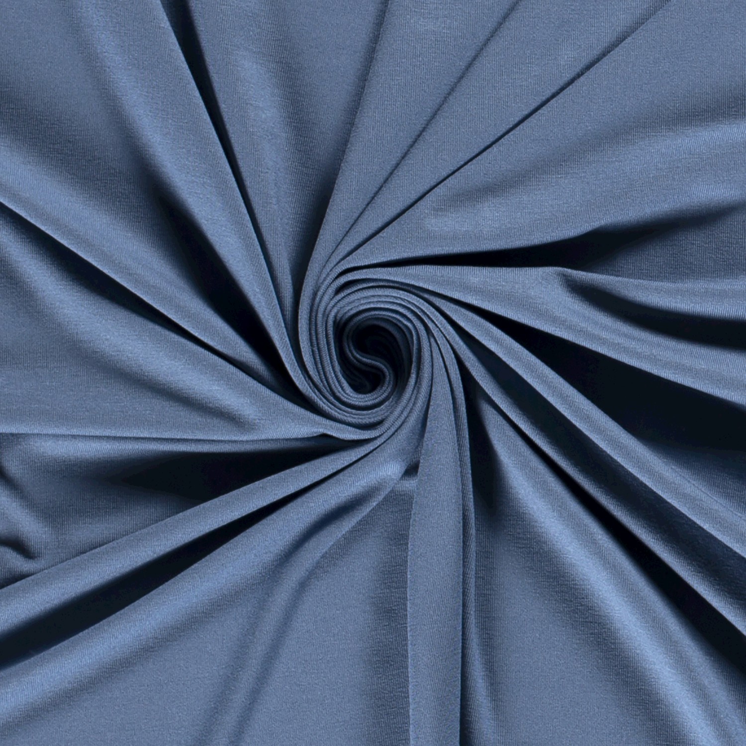 ECOVERO JERSEY - BLUE