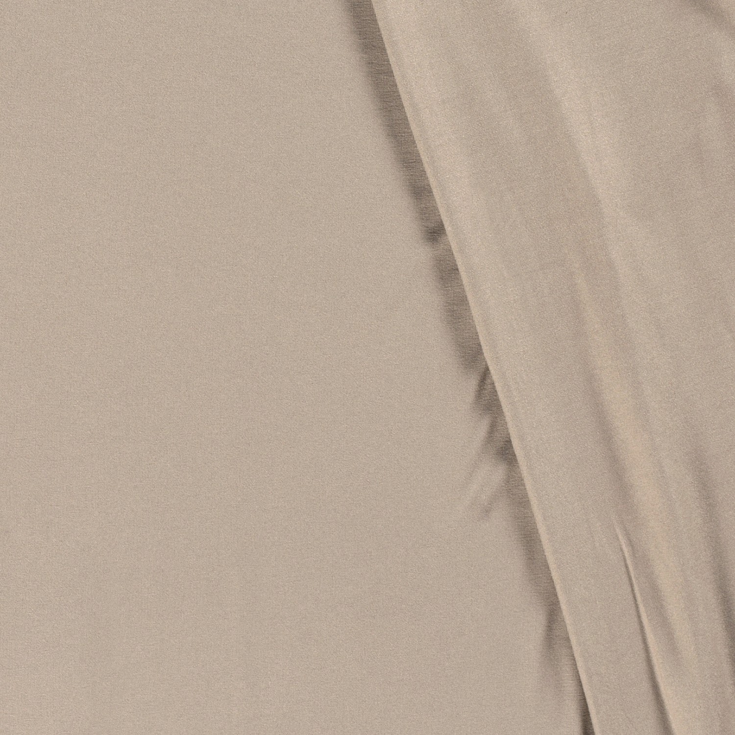 ECOVERO JERSEY - DARK BEIGE - 4