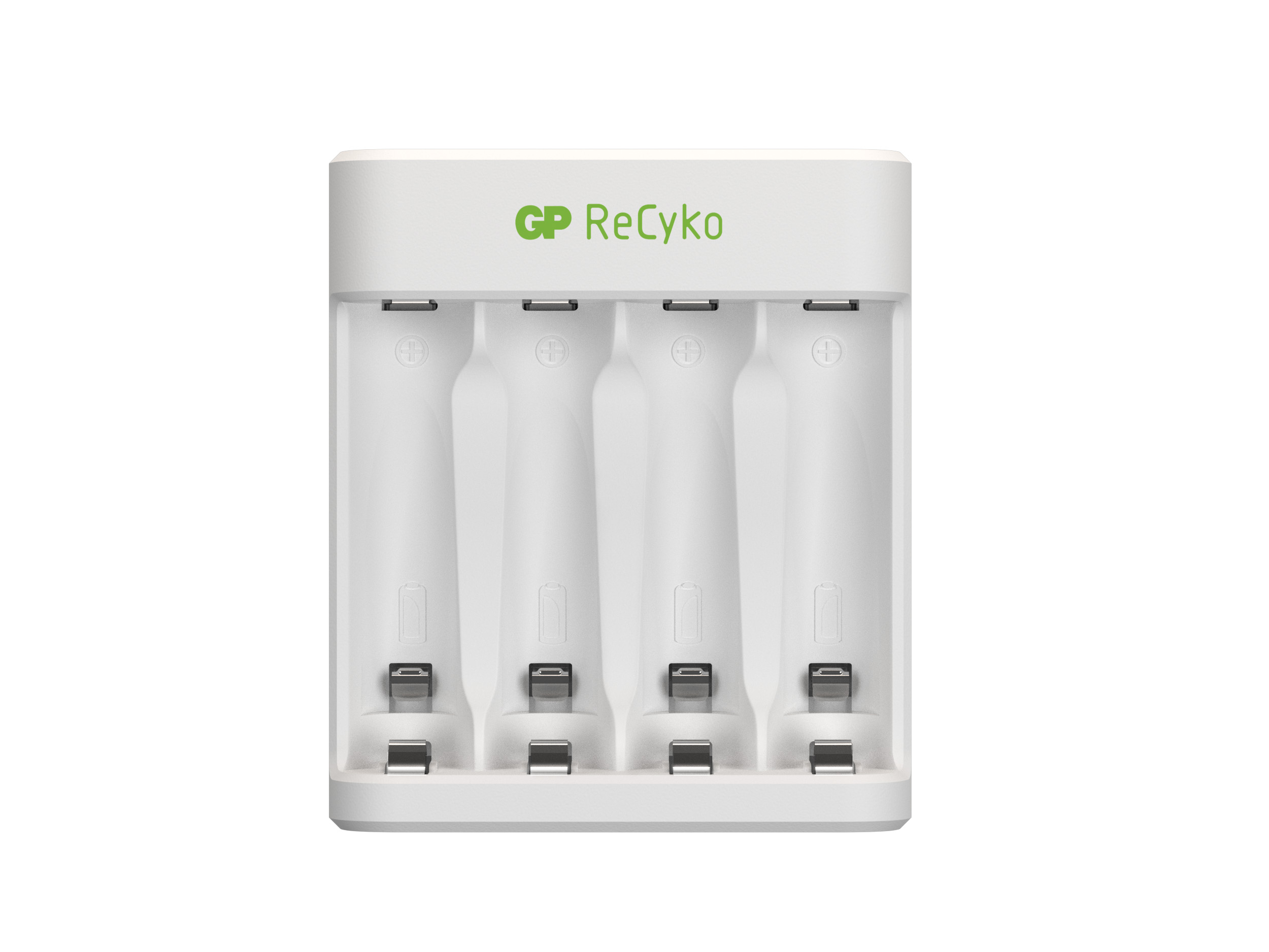 GP ReCyko Batteriladdare inkl. 4xAAA 850mAh - 3