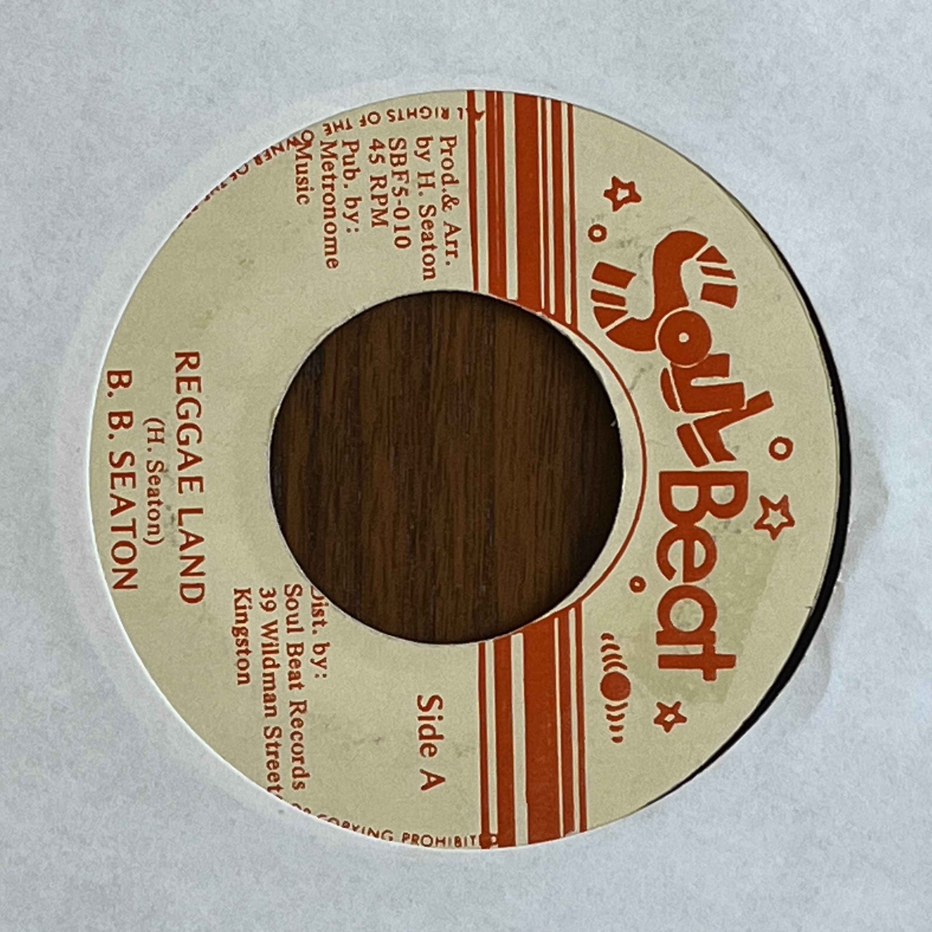 B.B. Seaton – Reggae Land