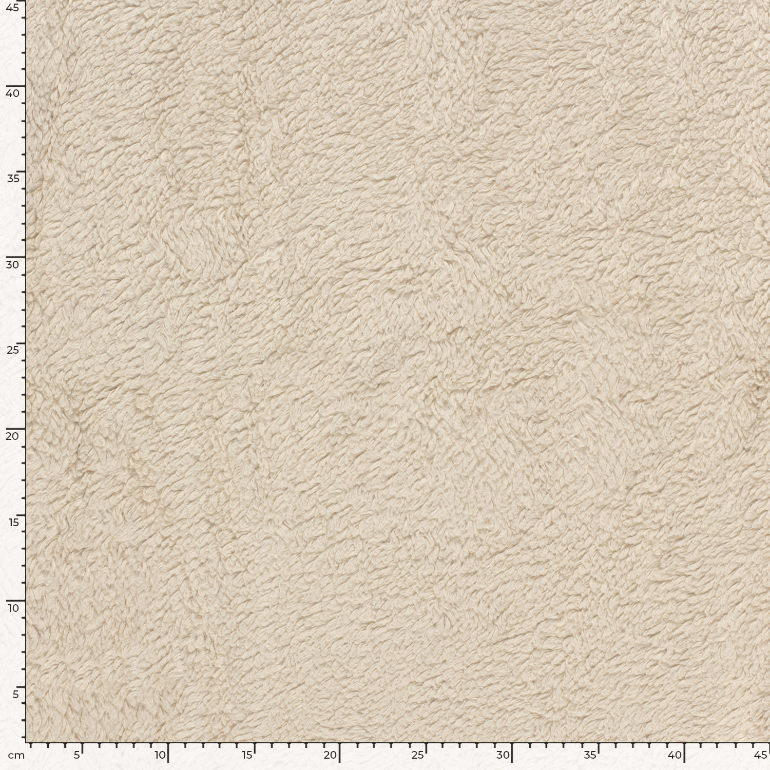 COTTON TEDDY - BEIGE - 5