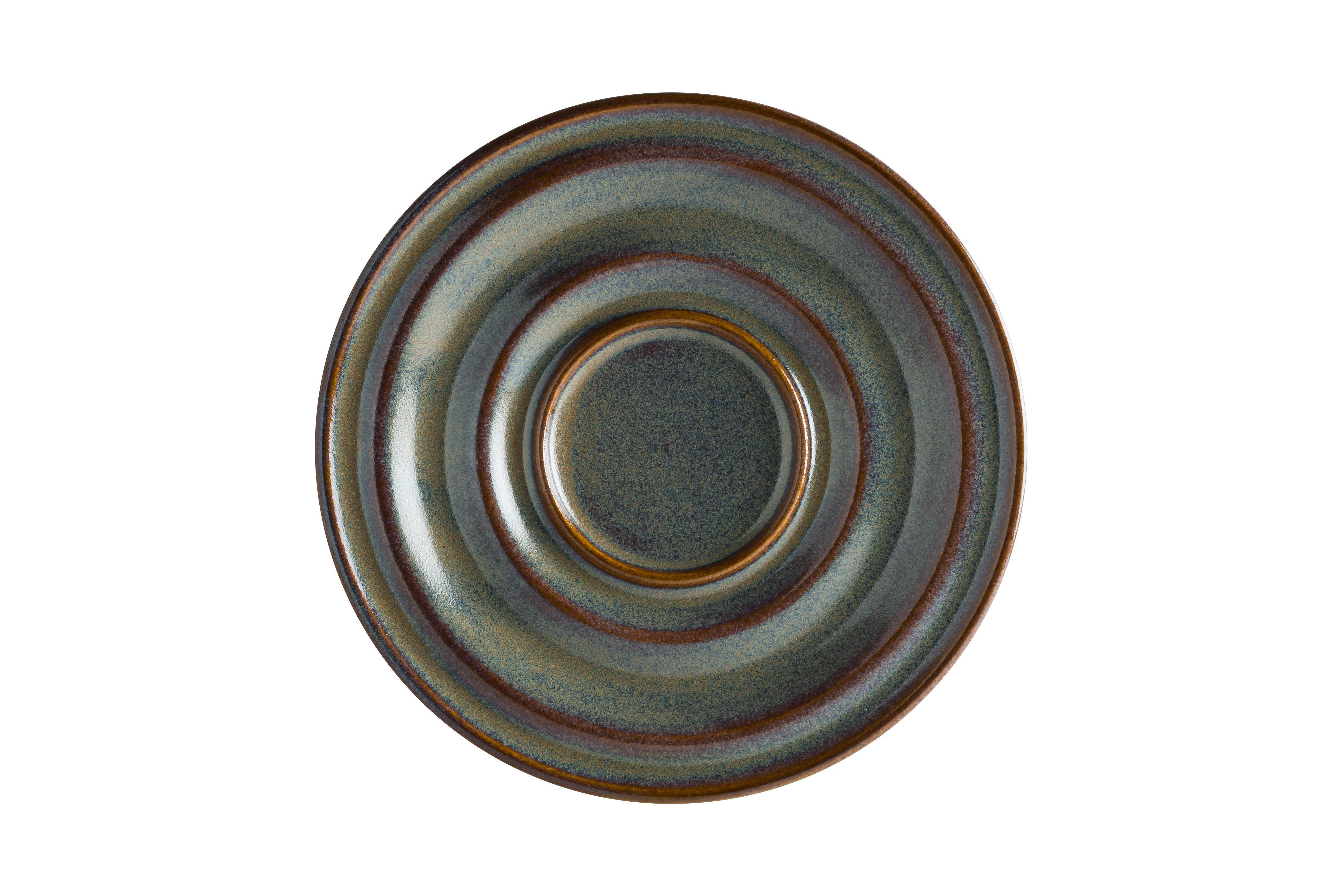 GLOIRE Coffee cappuccino dish D17cm