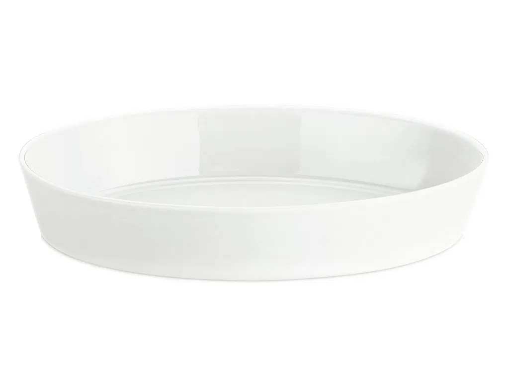 PILLIVUYT Fat ovalt 36 x 27 cm Vit