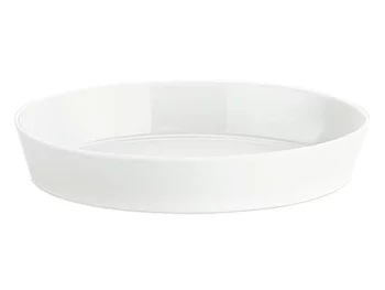 PILLIVUYT Fat ovalt 36 x 27 cm Vit