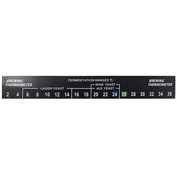 LCD termometer 2 - 36 °C