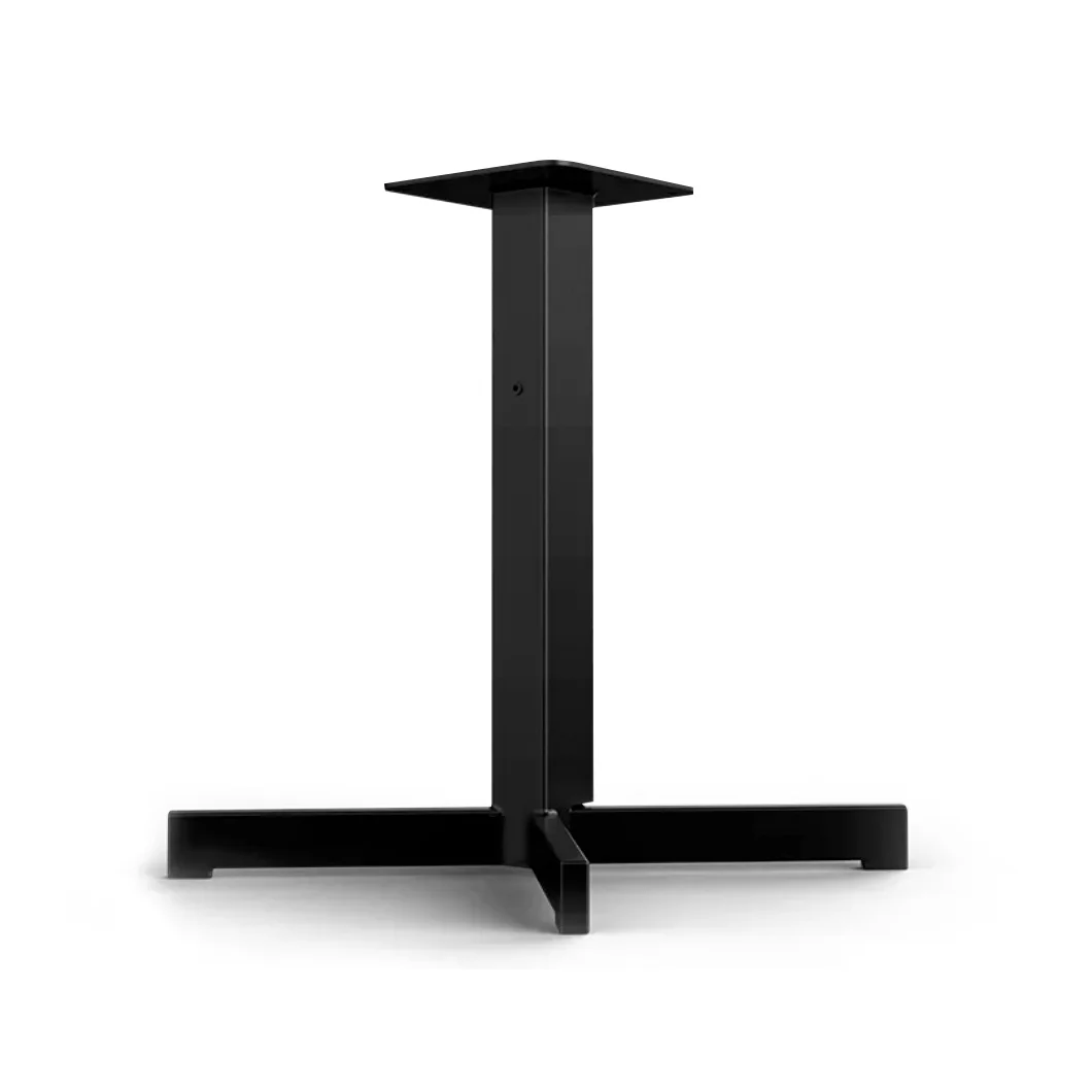 Table stand Rockless M, Black
