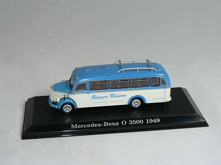 Mercedes -Benz   O 3500  1949   1:72 Atlas
