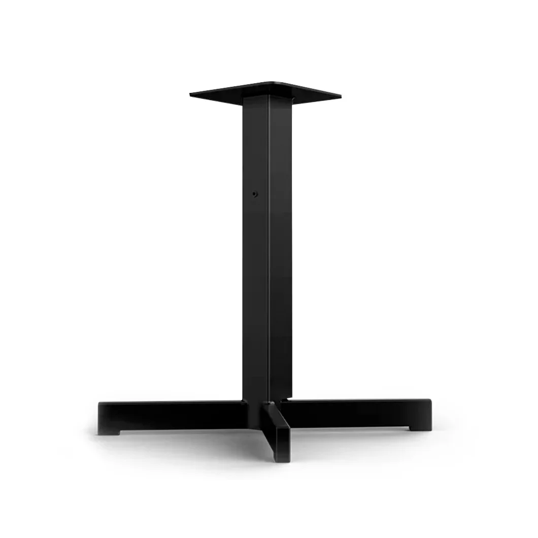 Table stand Rockless M, Black