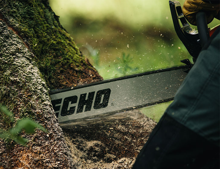 MOTORSÅG ECHO CS-310ES/35RC - 4
