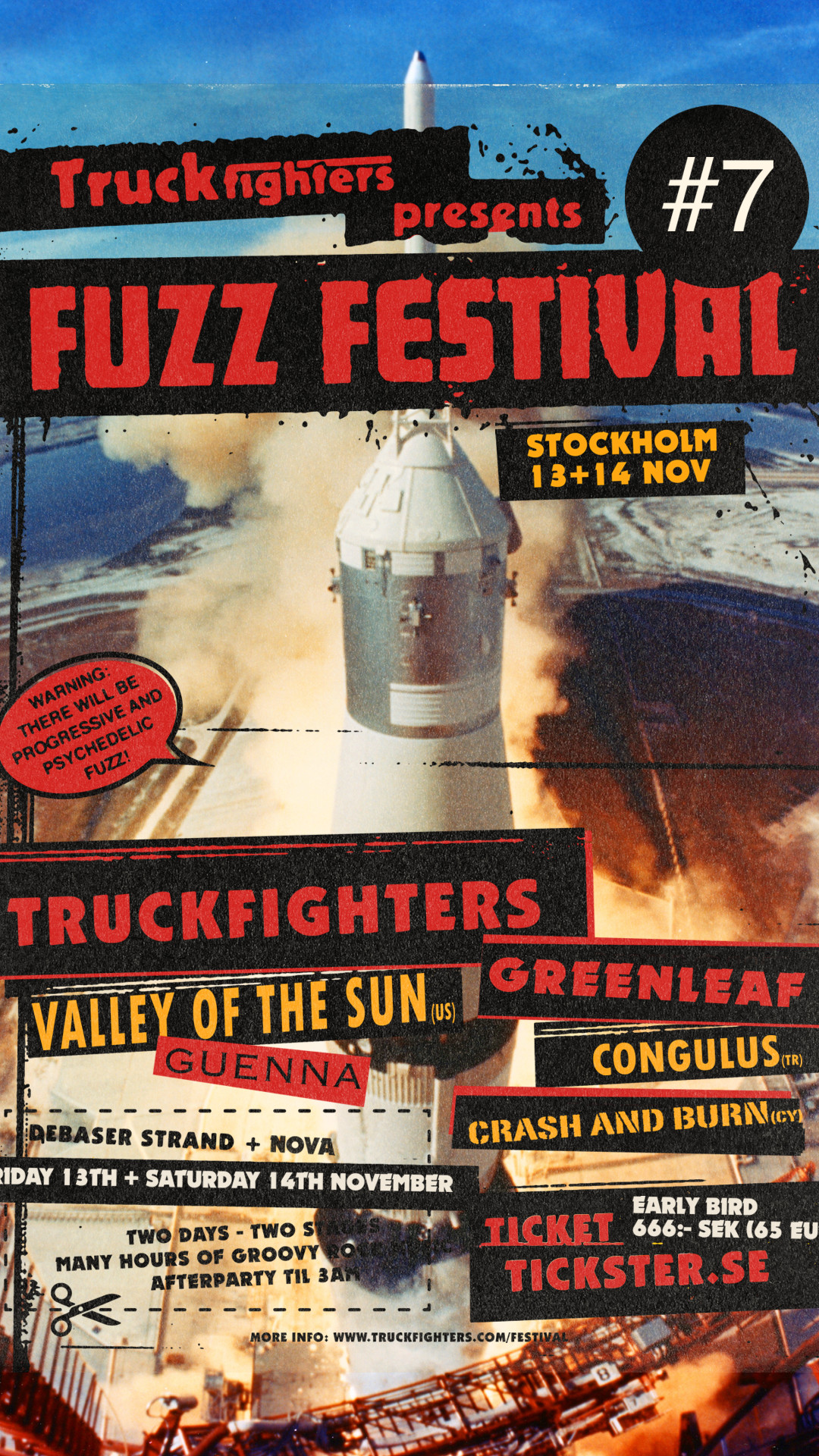 FUZZ FESTIVAL #7 REGULAR 2-day pass (FUZZFESTIVAL)