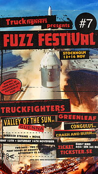 FUZZ FESTIVAL #7 REGULAR 2-day pass (FUZZFESTIVAL)