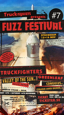FUZZ FESTIVAL #7 REGULAR 2-day pass (FUZZFESTIVAL)