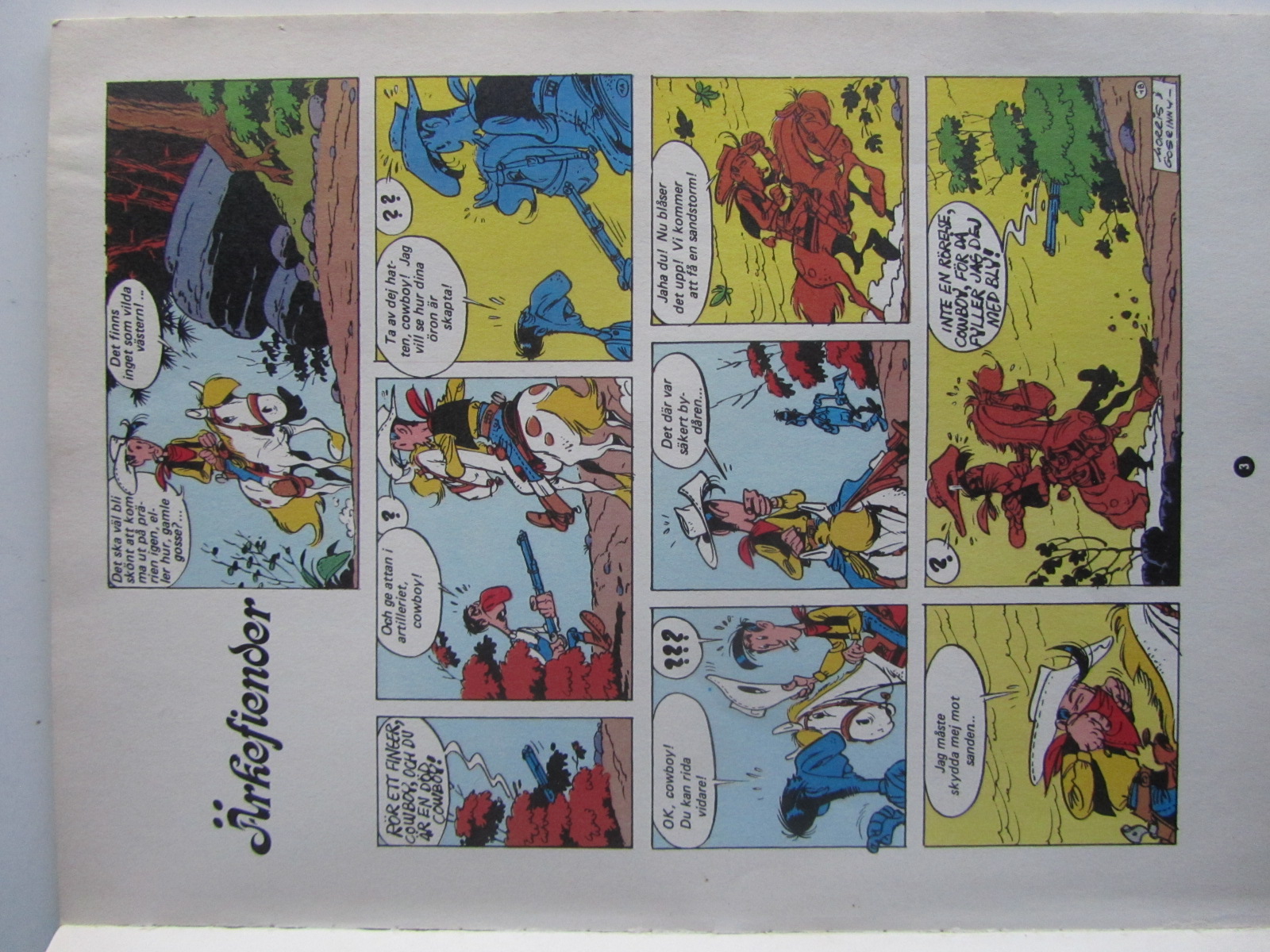 Lucky Luke 31 Ärkefiender - 3